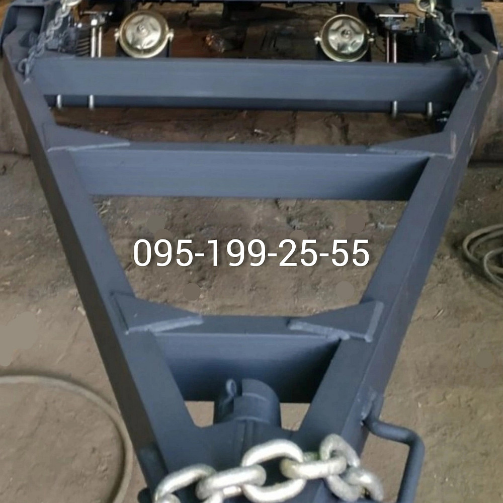 Дишло причепа 2ПТС-6. Петля дишла причепа 2ПТС-6 Запорожье - изображение 1