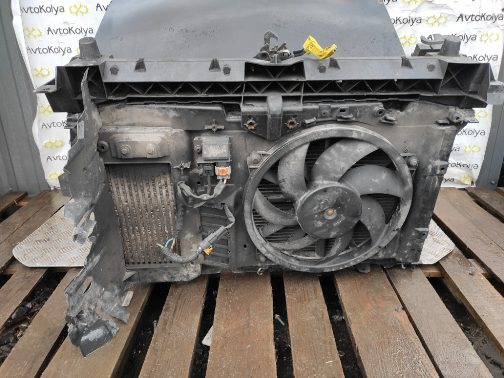 Система охлаждения в сборе Peugeot Partner 1.6 HDI 2008-2015 Ковель - зображення 7