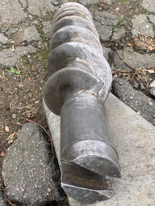 Шнек на Волчок мʼясорубку К7-ФВП-160-01 (МП-160). Ремонтний. В гарному стані. Продам. Полтава - зображення 7