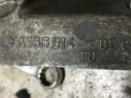 Бу поддон масляный Mercedes W168, A1660141002 Кропивницький - зображення 4