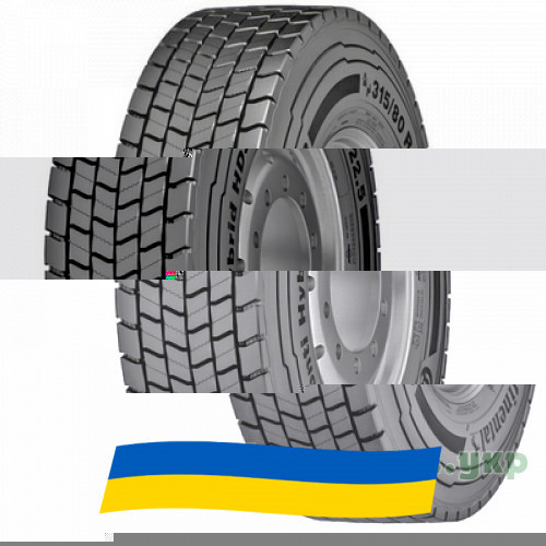 305/70 R19.5 Continental Conti Hybrid HD3 148/145M Ведуча шина Київ - зображення 1