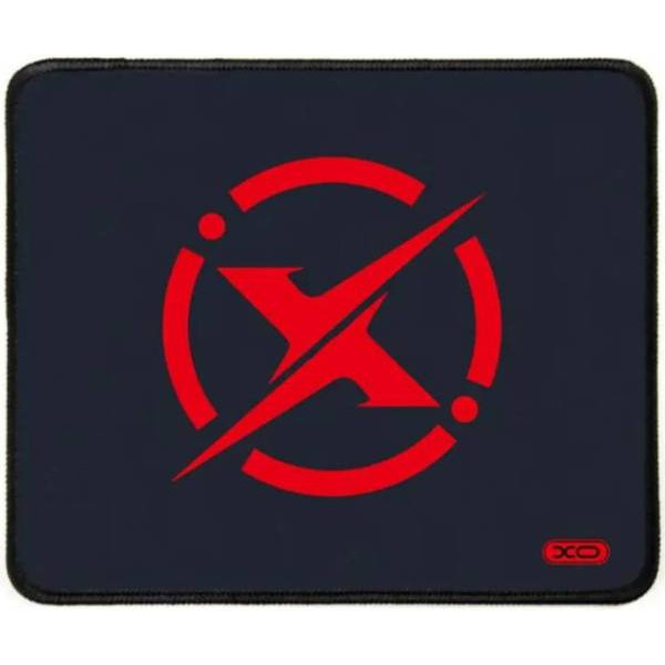 Килимок для миші XO MP02 (20*24*0.2cm) Black Харків - зображення 1