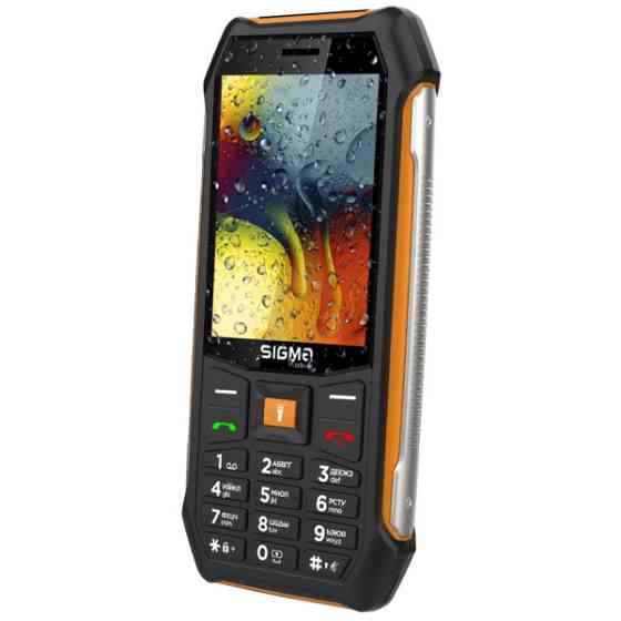 Телефон Sigma mobile X-Style 323 Rain Black/Orange Харьков