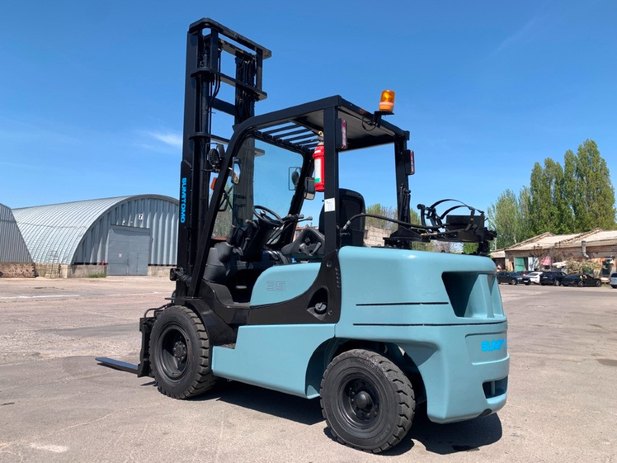 Вилочный автопогрузчик Sumitomo (Mazda), на 3.5 тонны и мачтой 5 метров. Модель: 13FT35PAXIII25D. Киев - изображение 3