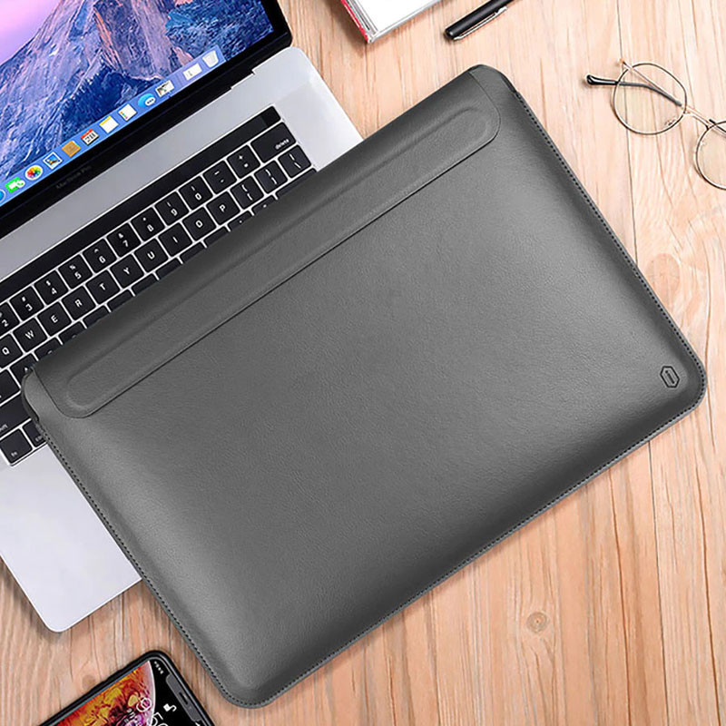 Чехол с подставкой WIWU SKIN PRO Portable Stand Sleeve 13.3" Херсон - зображення 8