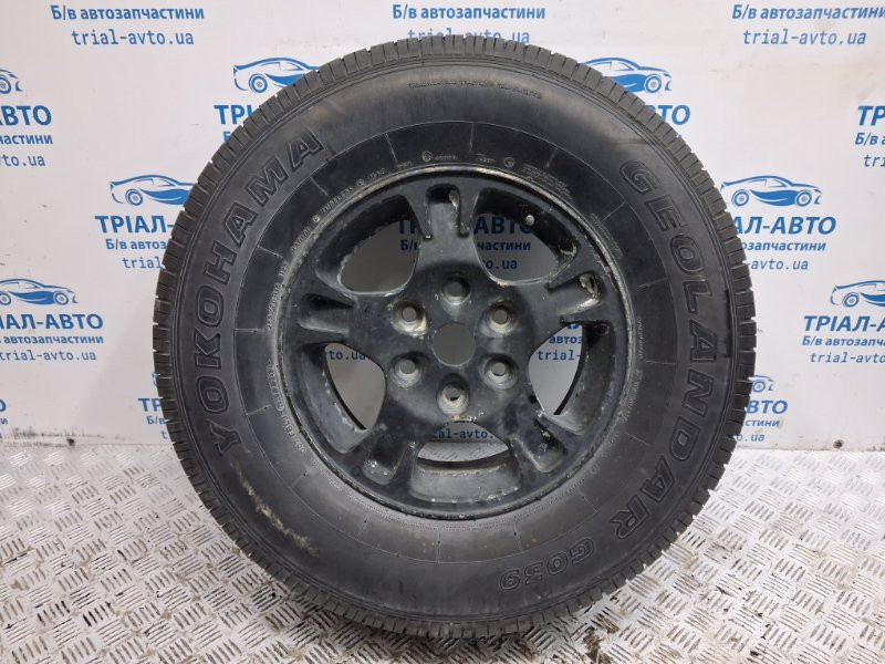 Запаска с резиной Mitsubishi Pajero Wagon 3 3.2 ДИЗЕЛЬ 4M41 1999 (б/у) Киев - изображение 1