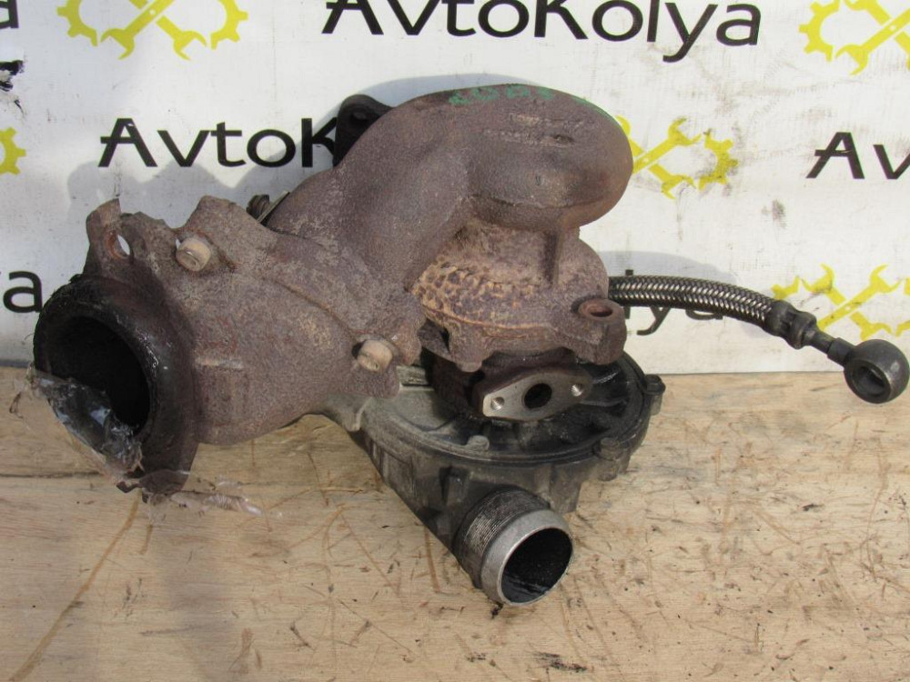 Турбина Peugeot Expert 2.0 hdi 1996-2006 (9634521180) Ковель - зображення 8