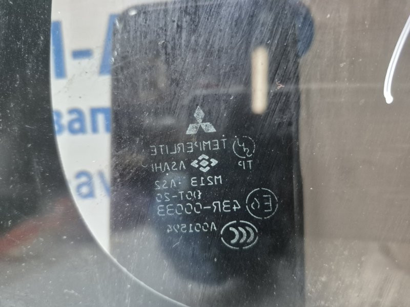 Стекло в кузов заднее правое Mitsubishi Pajero Wagon 2006-2022 6121A218 (Арт. 68606) Киев - изображение 4