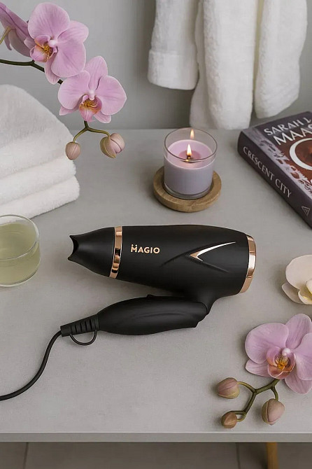 Фен Magio MG-165 1200 Вт черный Киев - изображение 2