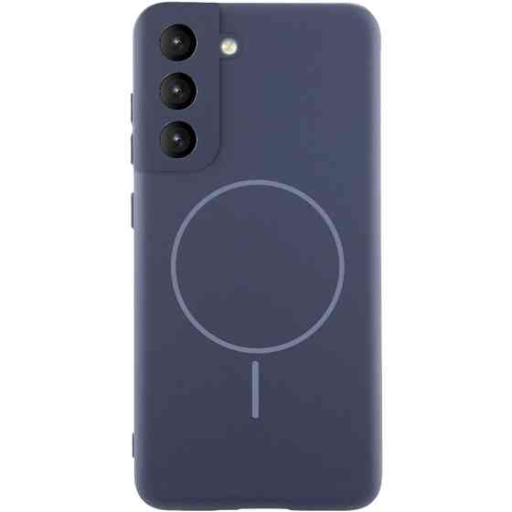 Чехол Silicone Cover Lakshmi Full Camera (AA) with Magnetic Fit для Samsung Galaxy S21 FE Херсон
