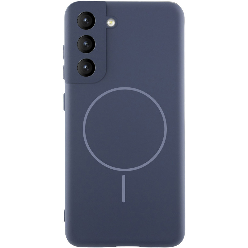 Чехол Silicone Cover Lakshmi Full Camera (AA) with Magnetic Fit для Samsung Galaxy S21 FE Херсон - изображение 1