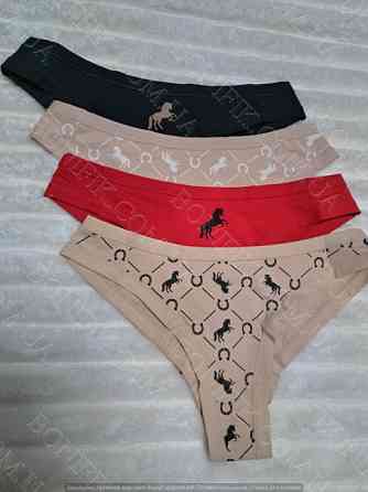 Женские трусы-бразилианы с рисунком ТМ "Obrana" (арт. 200-20/2) Кривой Рог