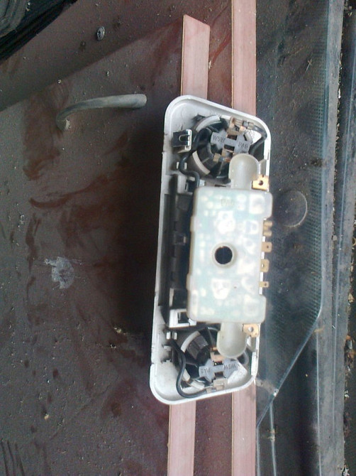 Ліхтар освітлення салону GM 90260793 Опель 1230019 оригінал Вінниця - зображення 2