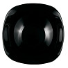 Тарілка обідня Vittora Black Square V-240Sbl 24.5 см Киев