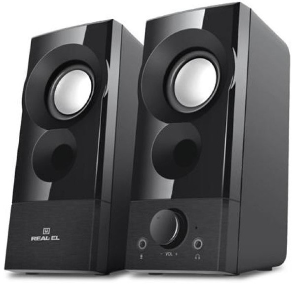 Акустична система REAL-EL S-90 Black (EL121100011) (Код товару:30688) Харків - зображення 4