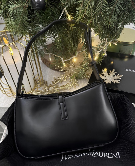 сумка лоран черная Saint Laurent модна жіноча сумка для дівчини AN137 Київ - зображення 3
