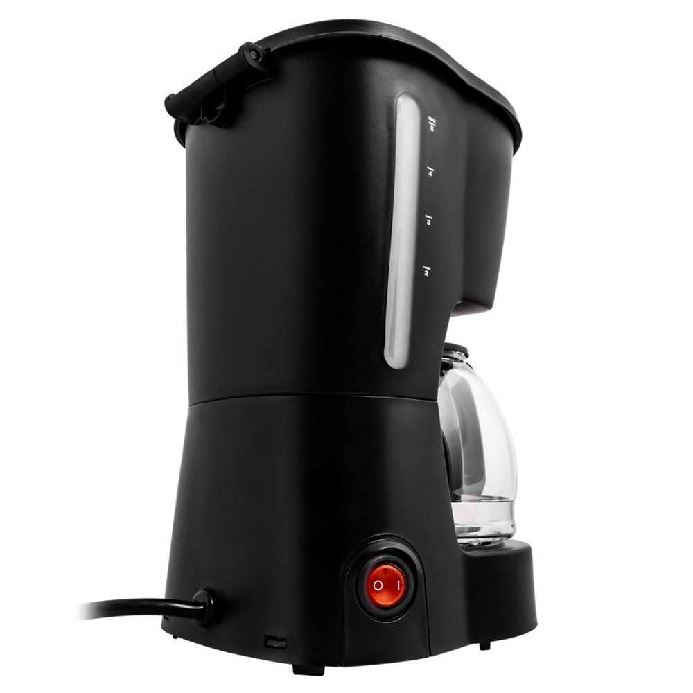 Кофеварка капельная Liberton LCM-2200 600 Вт черная Киев - изображение 9