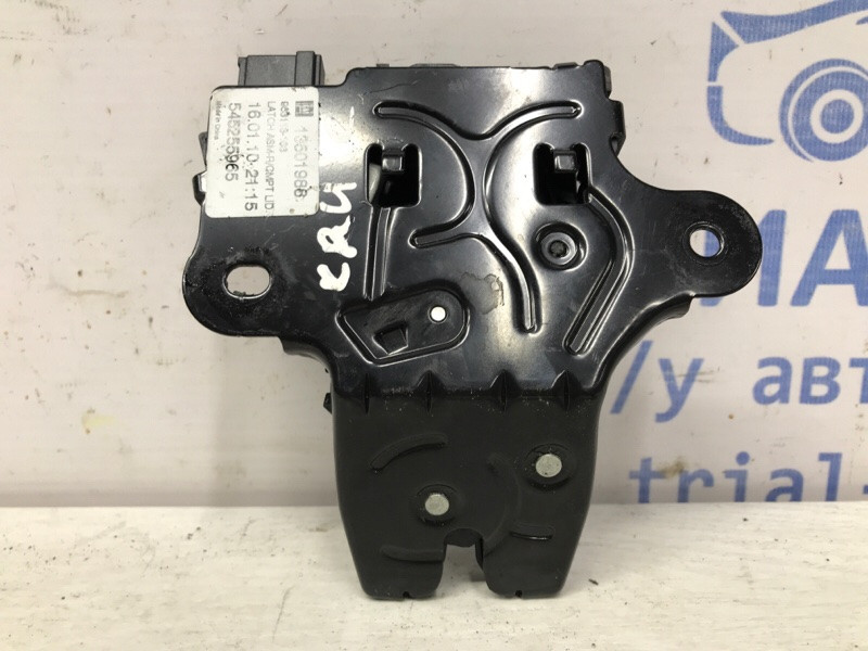 Замок крышки багажника Chevrolet Cruze 2009-2016 13501988 (Арт. 55574) Киев - изображение 2