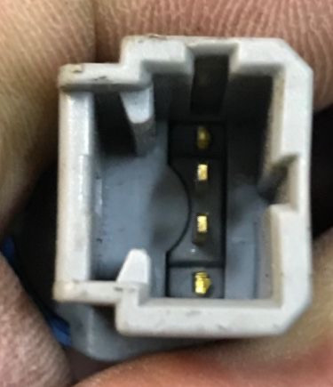 Бу датчик педали сцепления Renault 8200168239, 2 пина. Кропивницький - зображення 2