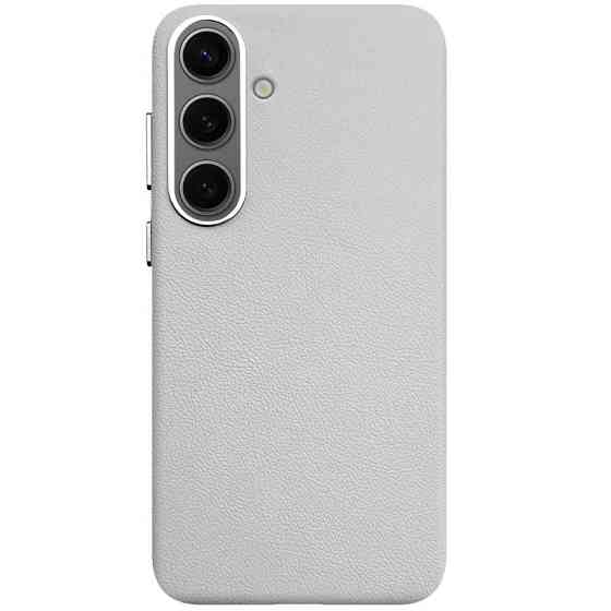 Кожаный чехол Leather Case (AAA) для Samsung Galaxy S25 Edge Херсон