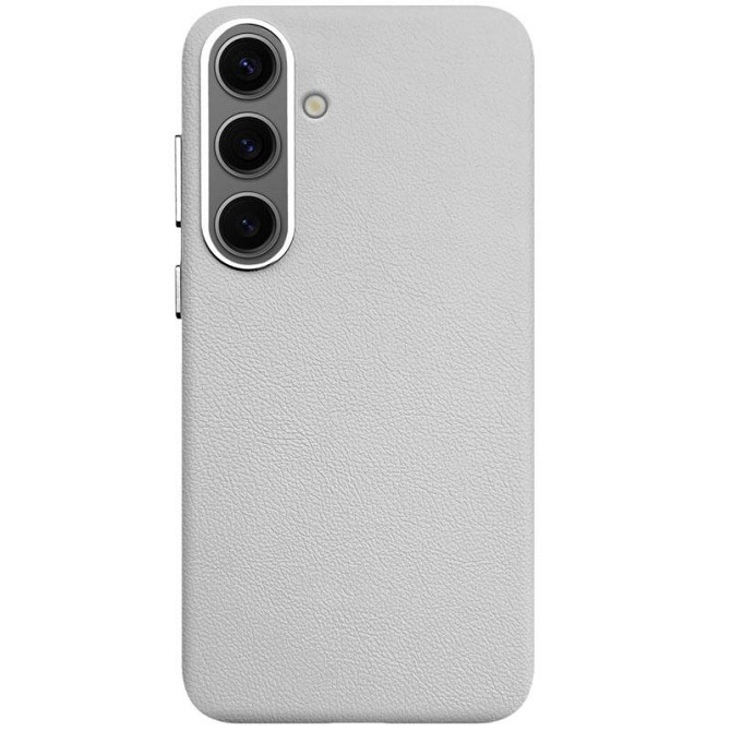 Кожаный чехол Leather Case (AAA) для Samsung Galaxy S25 Edge Херсон - зображення 1
