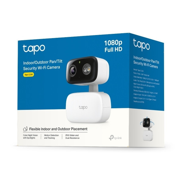 IP камера TP-Link Tapo C206 (TAPO-C206) Харків - зображення 3