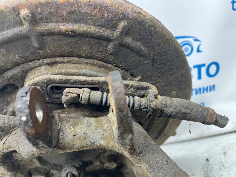 Цапфа задняя левая со ступицей Kia Sportage QL 1.7 DIESEL D4FD 2015 (б/у) Киев - изображение 4