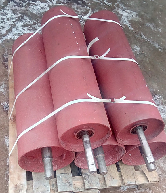 Ролик конвеєрний металевий  посилений Київ - зображення 7