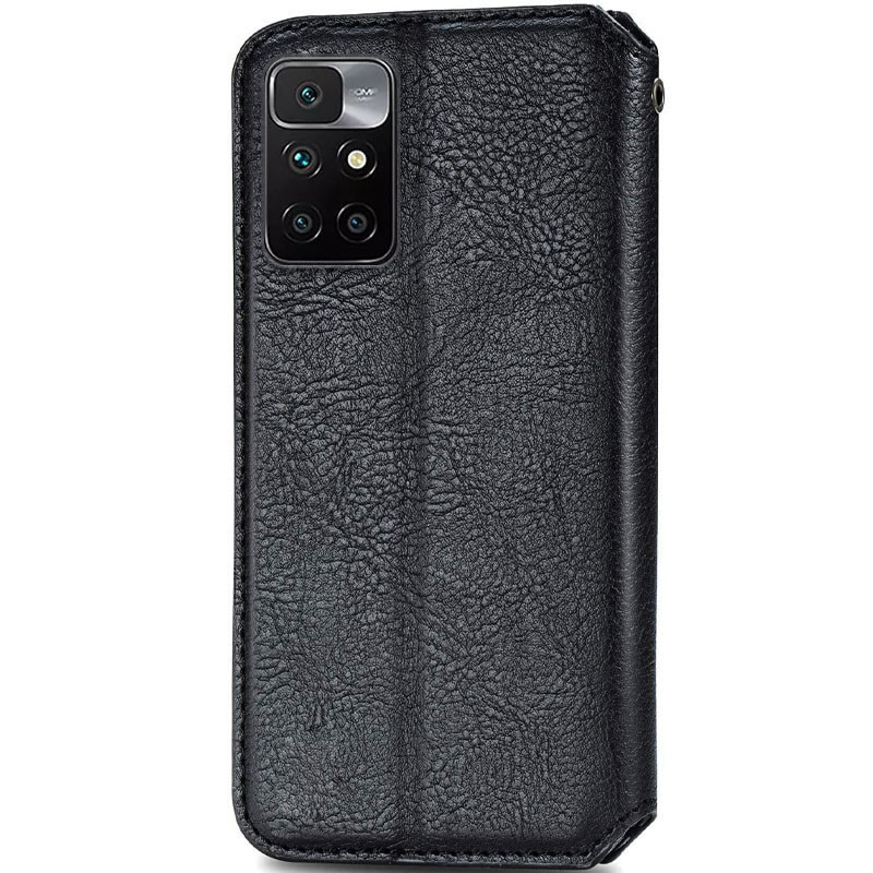 Кожаный чехол-книжка GETMAN Cubic (PU) для Xiaomi Redmi 10 Херсон - зображення 12