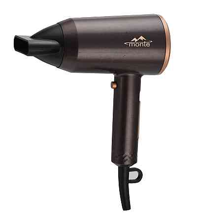Фен Monte MT-5225 1800 Вт коричневый Київ