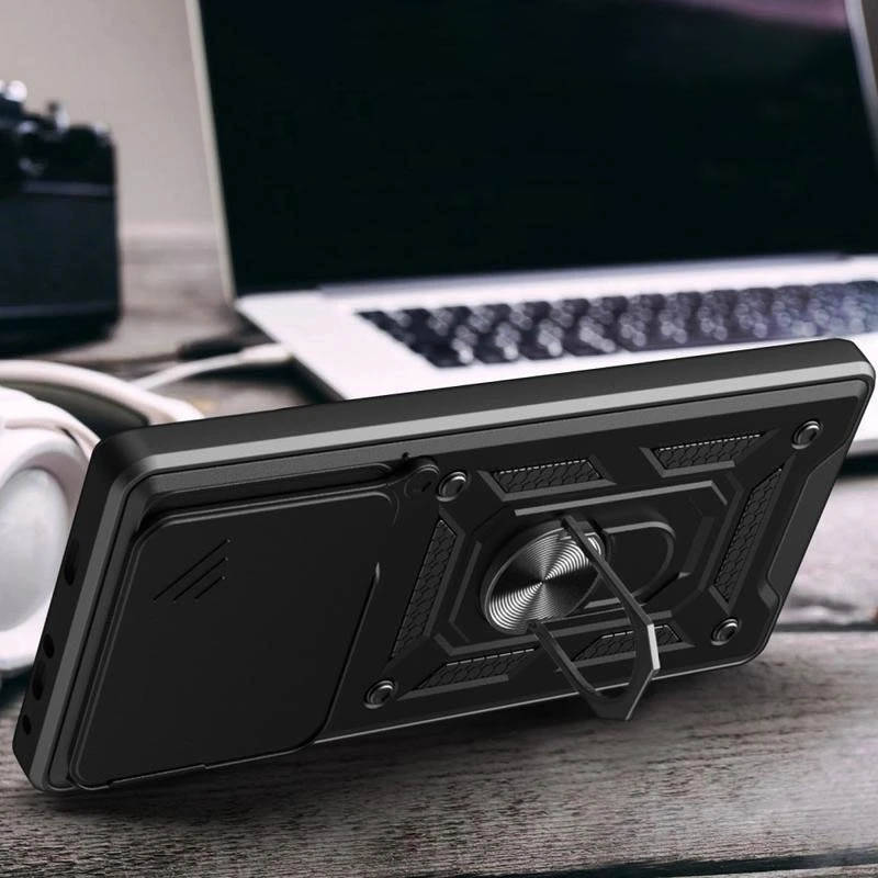 Ударопрочный чехол Camshield Serge Ring для Xiaomi 14T Херсон - изображение 3