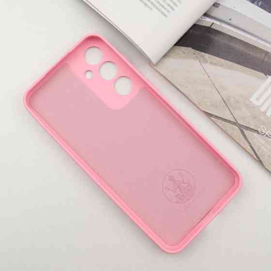 Чехол TPU GETMAN Liquid Silk Full Camera для Samsung Galaxy S24 Херсон