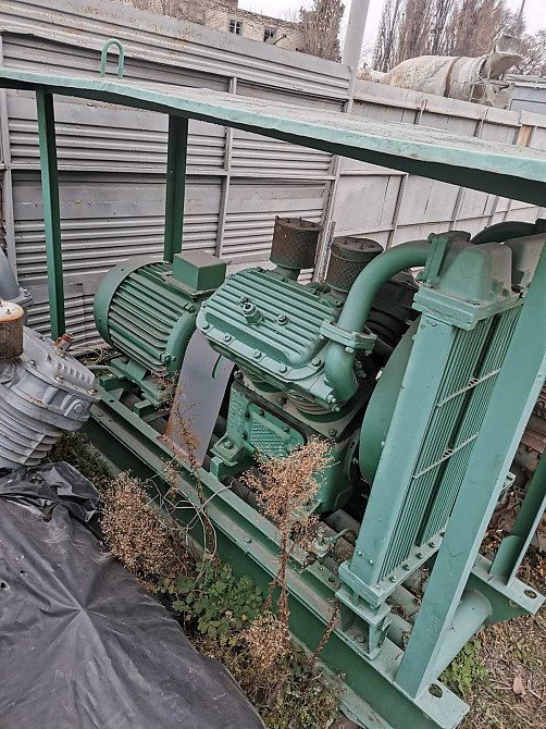 Комплект пескоструй-компрессор 5,5 куб/мин Полтава - изображение 1