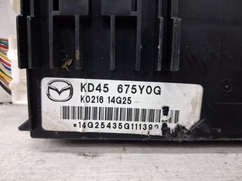 Блок комфорта Mazda 3 2013-2019 KD45675Y0G (Арт. 63930) Киев - изображение 5