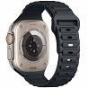 Силиконовый ремешок Defense для Apple Watch 38/40/41/42mm(ser.10) (140-190mm) Херсон