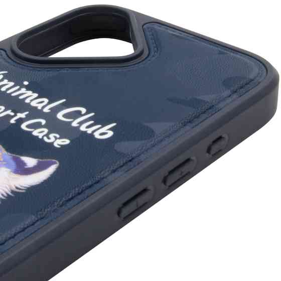 TPU+PC чехол Animal Club для Apple iPhone 17 (6.3") Херсон