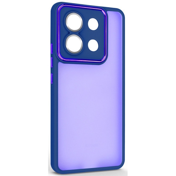 Чохол ArmorStandart Shade для Xiaomi Redmi Note 13 Pro 5G/Poco X6 5G Blue (ARM75700) (Код товару:392 Харків - зображення 1