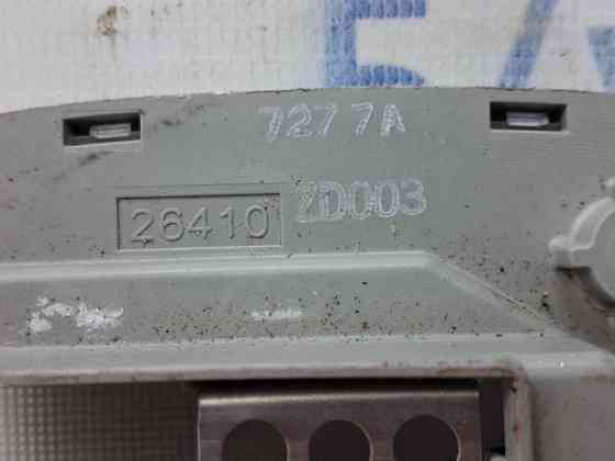 Плафон задний Nissan Navara D40 2.5 DIESEL YD25DDTI 2004 (б/у) Киев