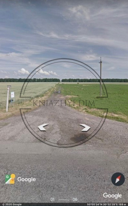 СРОЧНАЯ ПРОДАЖА участка 5 км. от Обухова. КОД ОБЪЕКТА: Київ - зображення 1