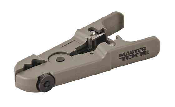 Съемник изоляции универсальный MASTERTOOL 0.5-9.5 мм² 75-2271 Харків