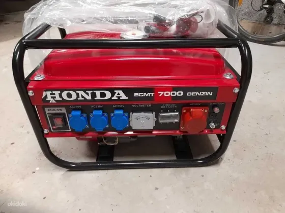 Генератор honda ecmt 7000 Київ