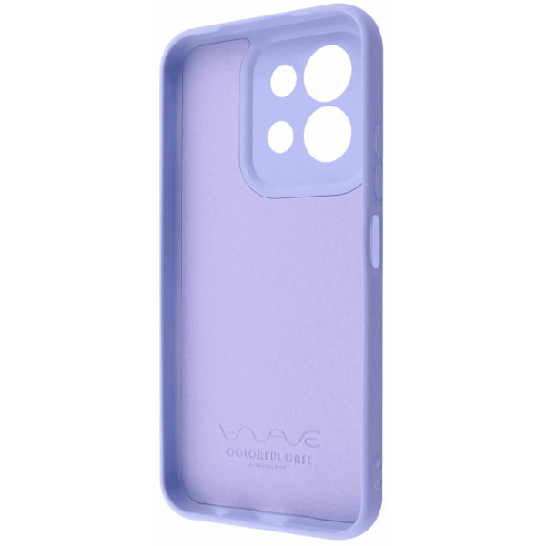 Чохол WAVE Full Silicone Cover для Xiaomi Redmi 17 Light Purple Харків - зображення 2