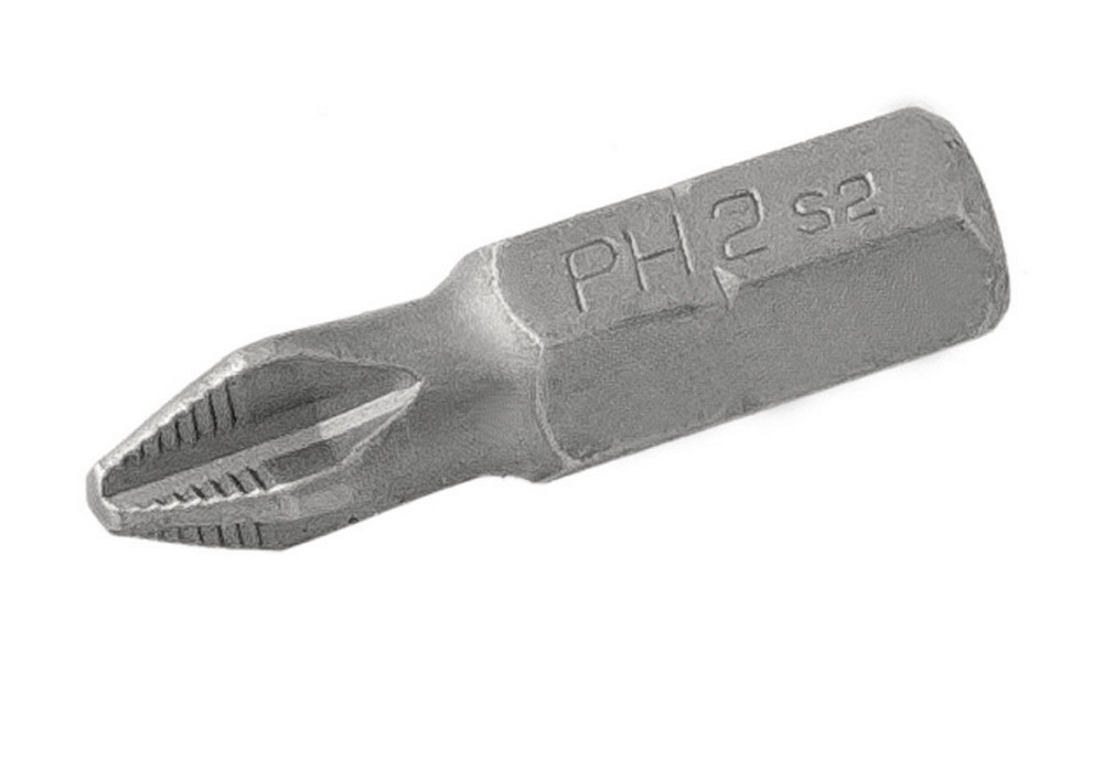 Насадка отверточная GRANITE PH2 25 мм ¼" S2 набор 20 шт 10-02-252 Харків - зображення 3