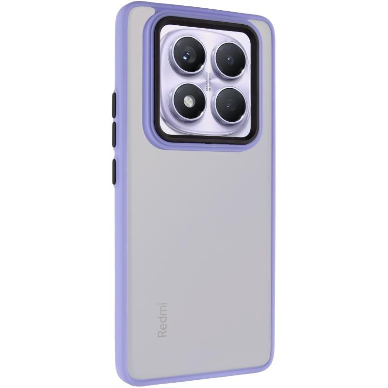 Чехол TPU+PC Lyon Frosted для Xiaomi Redmi Note 15 Pro 4G Херсон - зображення 1