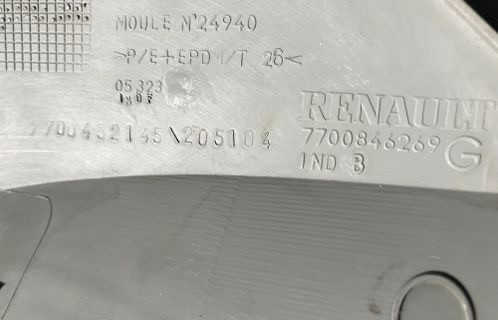 Бу накладка торпедо левая Renault Scenic 1 7700432145, 7700846269 Кропивницький - зображення 2