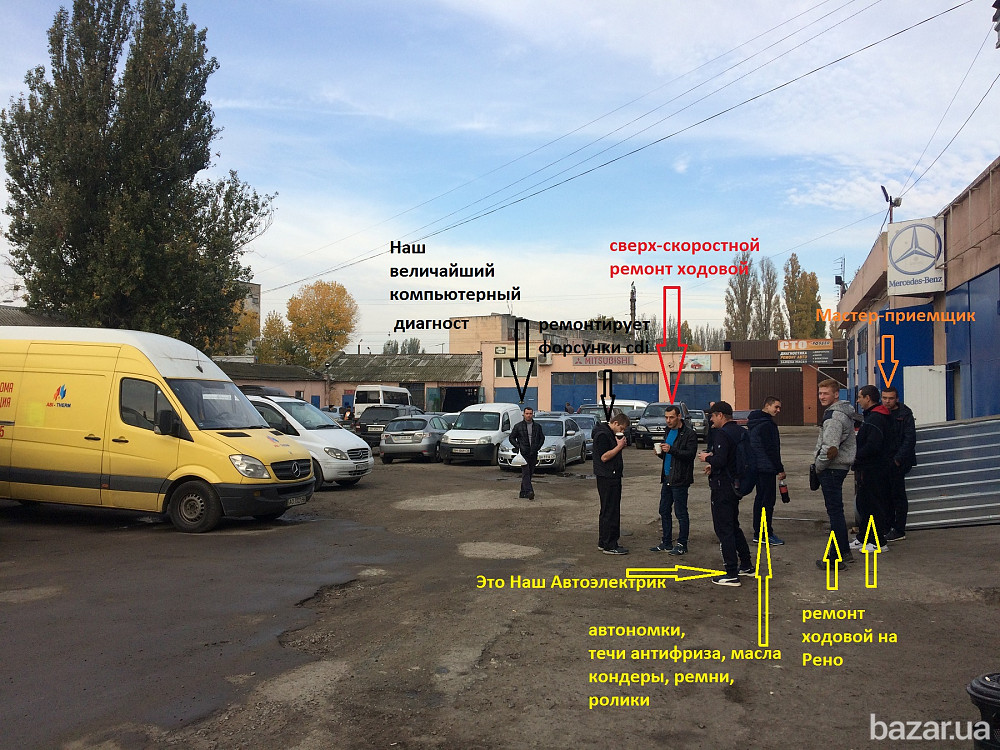 Ремонт мерседес спринтер, мерседес вито ремонт, диагностика мерседес, Одеса - зображення 7