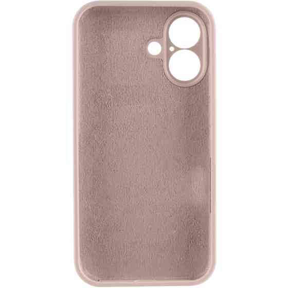 Чехол Silk Full Camera Protective (AA) NO LOGO для Apple iPhone 16 Plus (6.7") Херсон