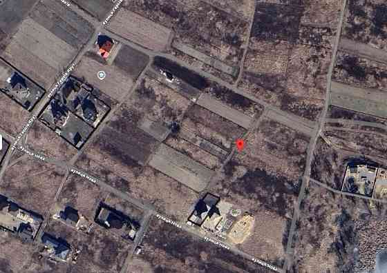 Бровари. Княжичі. Продам 17,38сот (8,14сот+9,24сот) по вул. Нова Бровари