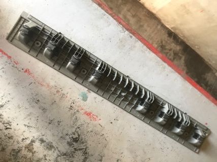 Бу накладка крепления задних сидений Renault Scenic1, 7700845649 Кропивницкий - изображение 1