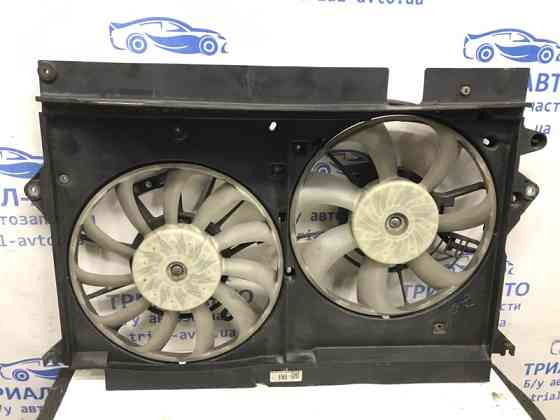 Диффузор с вентилятором радиатора Toyota Avensis T27 2.0 DIESEL 2009 (б/у) Київ